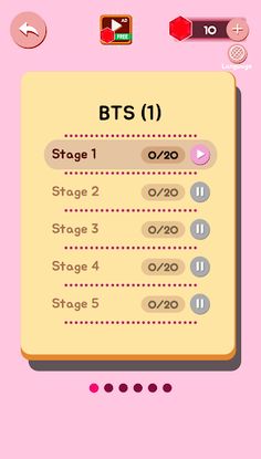 Word Kpop - Initials Quiz - Screenshot 2