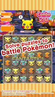 Pokémon Shuffle Mobile - Screenshot 2
