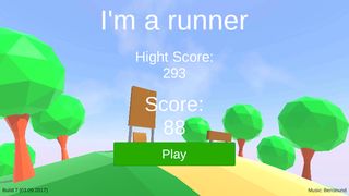 I'm a runner - Screenshot 2