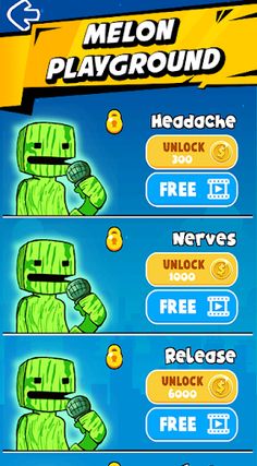 FNF Melon Playground Mod - Screenshot 2