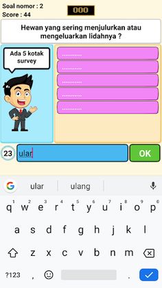 Game Survei Family 100 versi 2 - Screenshot 3