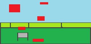 Red Pixel Avoid - Screenshot 3