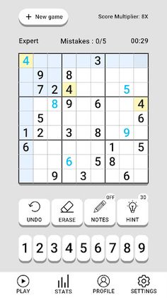 Sudoku Champions - Mind Game - Screenshot 1