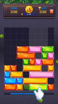 Jewel Blast : Sliding Block - Screenshot 1