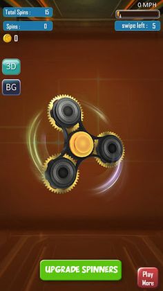 Hand Fidget Spinner Toy - Screenshot 4