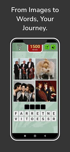 WordSnap: 4 Pics 1 Word Puzzle - Screenshot 4