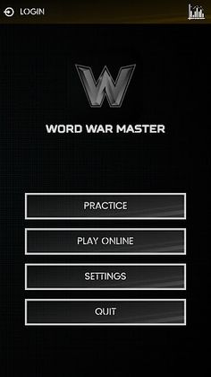 Word War Master - Screenshot 1