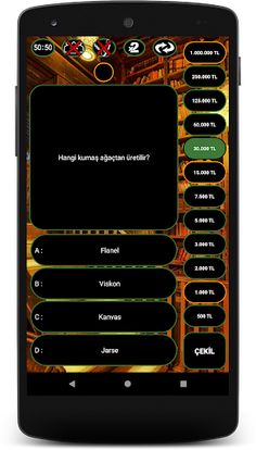 Genel Kültür Bilgi Yarışması - Screenshot 3