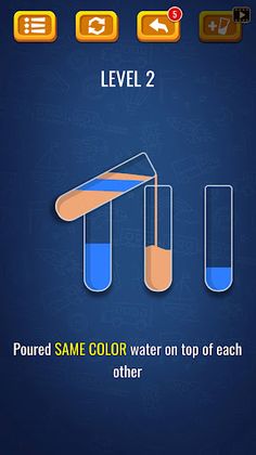 Sort Puzzle - Screenshot 2