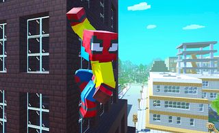 Spider Craft Rope Hero Fight - Screenshot 3