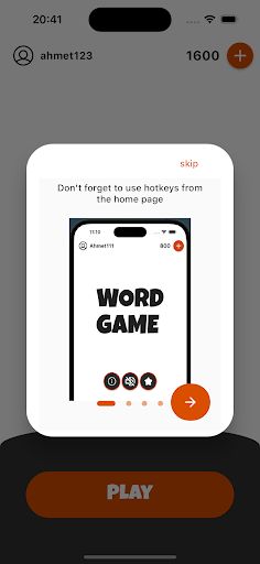 THE WORD GAME (BETA) - Screenshot 4