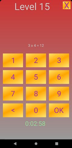 Math Skills - Screenshot 2