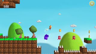 Bomber Cat Run - Platform adve - Screenshot 1