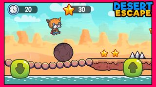 Desert Scape - Screenshot 2