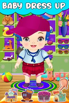 My Toddler Chic Baby Care Game - Screenshot 4