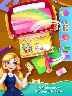 High School Uniform Dressup - Screenshot 3