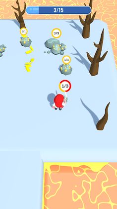 Gold Rush 3D - Screenshot 2