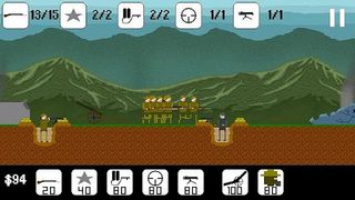 Raining Shells - Screenshot 3