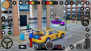 Taxi Simulator : Taxi Games - Screenshot 2