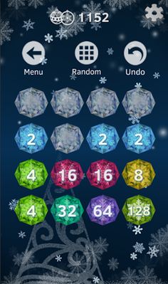 2048 Puzzle: 4 Christmas and N - Screenshot 4