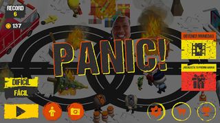 Face Off - Panic! - Screenshot 1