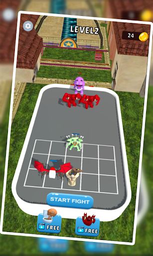 Merge Banben Toilet Horror - Screenshot 2