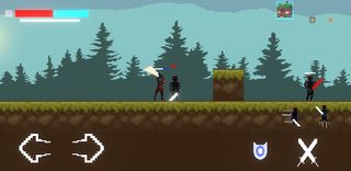 Sword Warrior ActionPlatformer - Screenshot 3