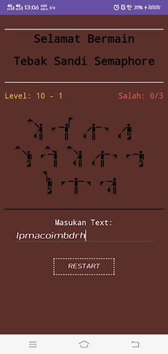 Tebak Sandi Pramuka - Screenshot 2