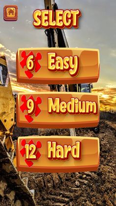 Excavator Beko Jigsaw Puzzle - Screenshot 2