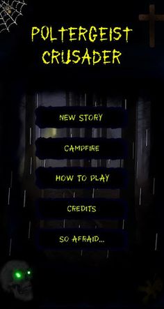 Poltergeist Crusader - Screenshot 1