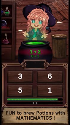 WitchMath - Screenshot 2