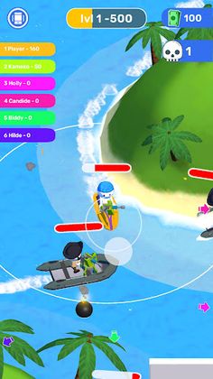 Fun Ships.io - Screenshot 4