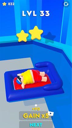 Lazy Jumper - Screenshot 1