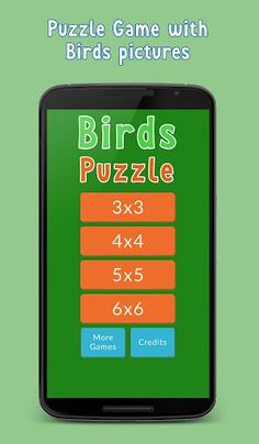 Birds Puzzle Game - Screenshot 1