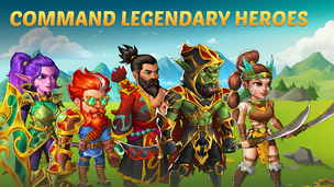 Firestone – Idle Clicker RPG - Screenshot 1