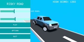 Risky Road - Screenshot 3
