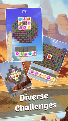 Joy Garden - Matching Puzzle - Screenshot 2