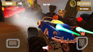 Cat Race Car Extreme Drive Pro - Screenshot 3