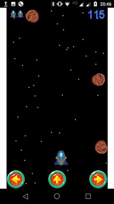Asteroids - Screenshot 2