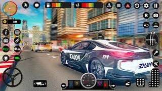 Police Simulator Car Chase - Screenshot 1