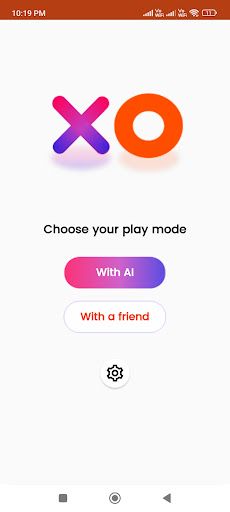 Tic Tac Toe Game - Screenshot 1