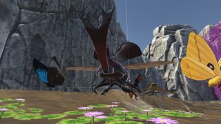 BugRace Rebels Of MotherNature - Screenshot 2