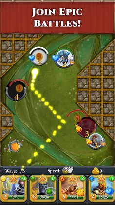 Spells of Genesis - Screenshot 1