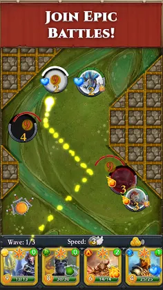 Spells of Genesis - Screenshot 1