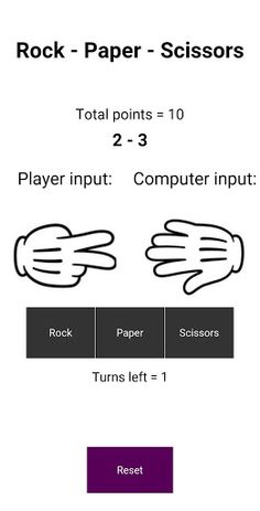 Rock Paper Scissors - Screenshot 3