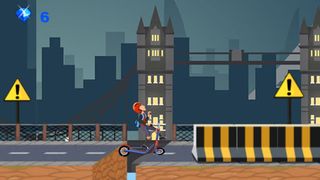 Scooter Rider : Free offline G - Screenshot 1