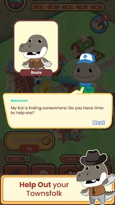 Animal Town: Cute City Builder - Screenshot 4