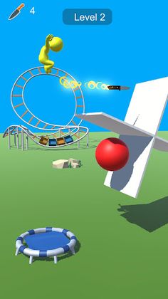 Circus Knife Thrower - Screenshot 2