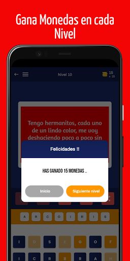 Adivinanzas Juegos de Palabras - Screenshot 3