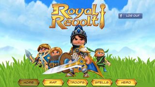 Royal Revolt! - Screenshot 1